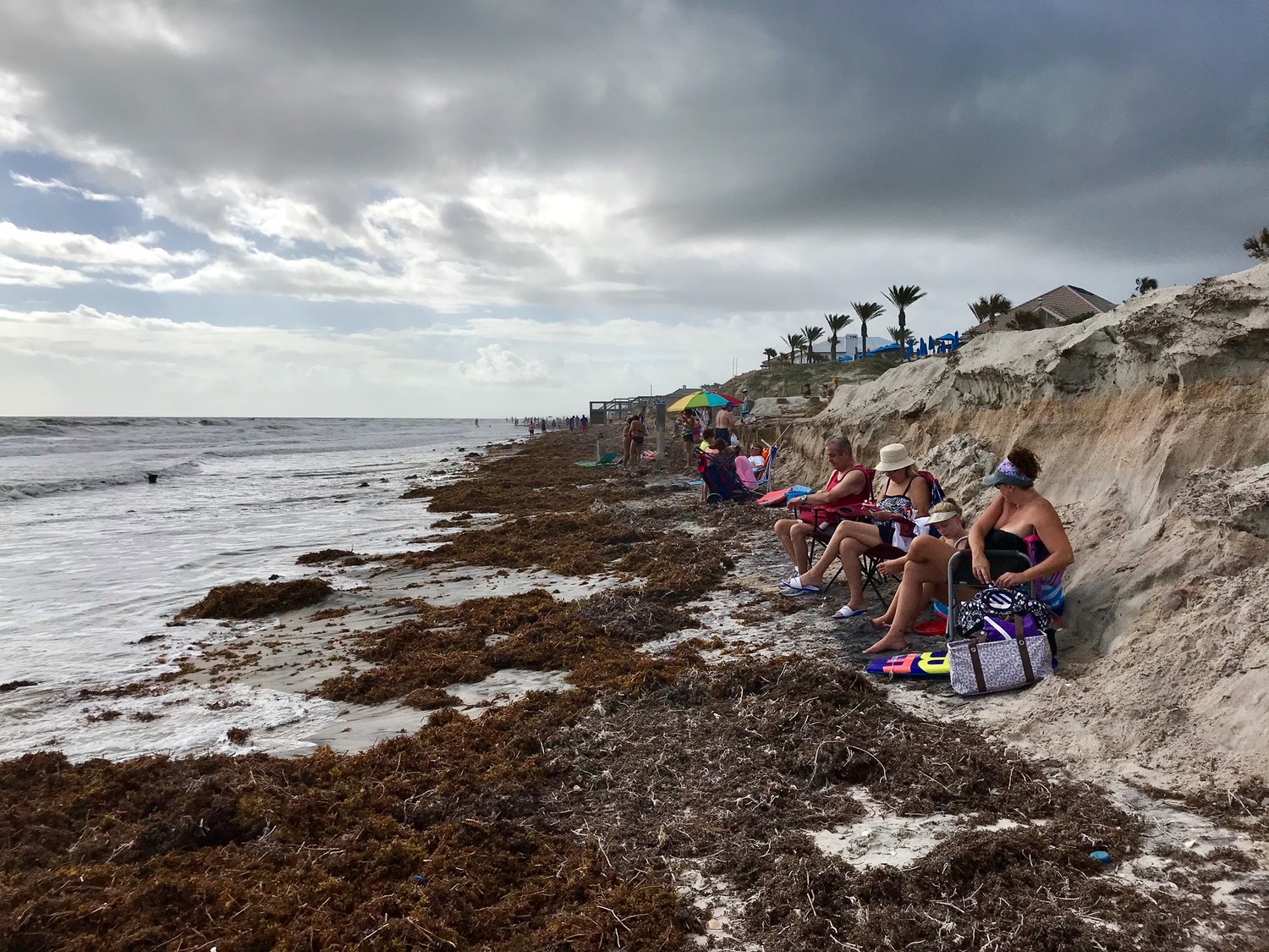 Coastal erosion in Ponte Vedra Beach has some residents pushing for the creation of a Municipal Service Taxing Unit (MSTU) or a Municipal Service Benefit Unit (MSBU) for the restoration of the area’s beaches.